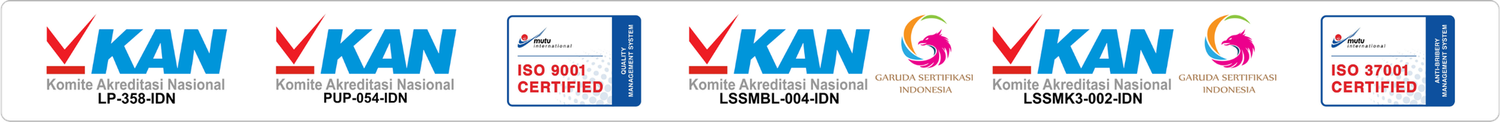 Akreditasi KAN dan sertifikasi ISO
